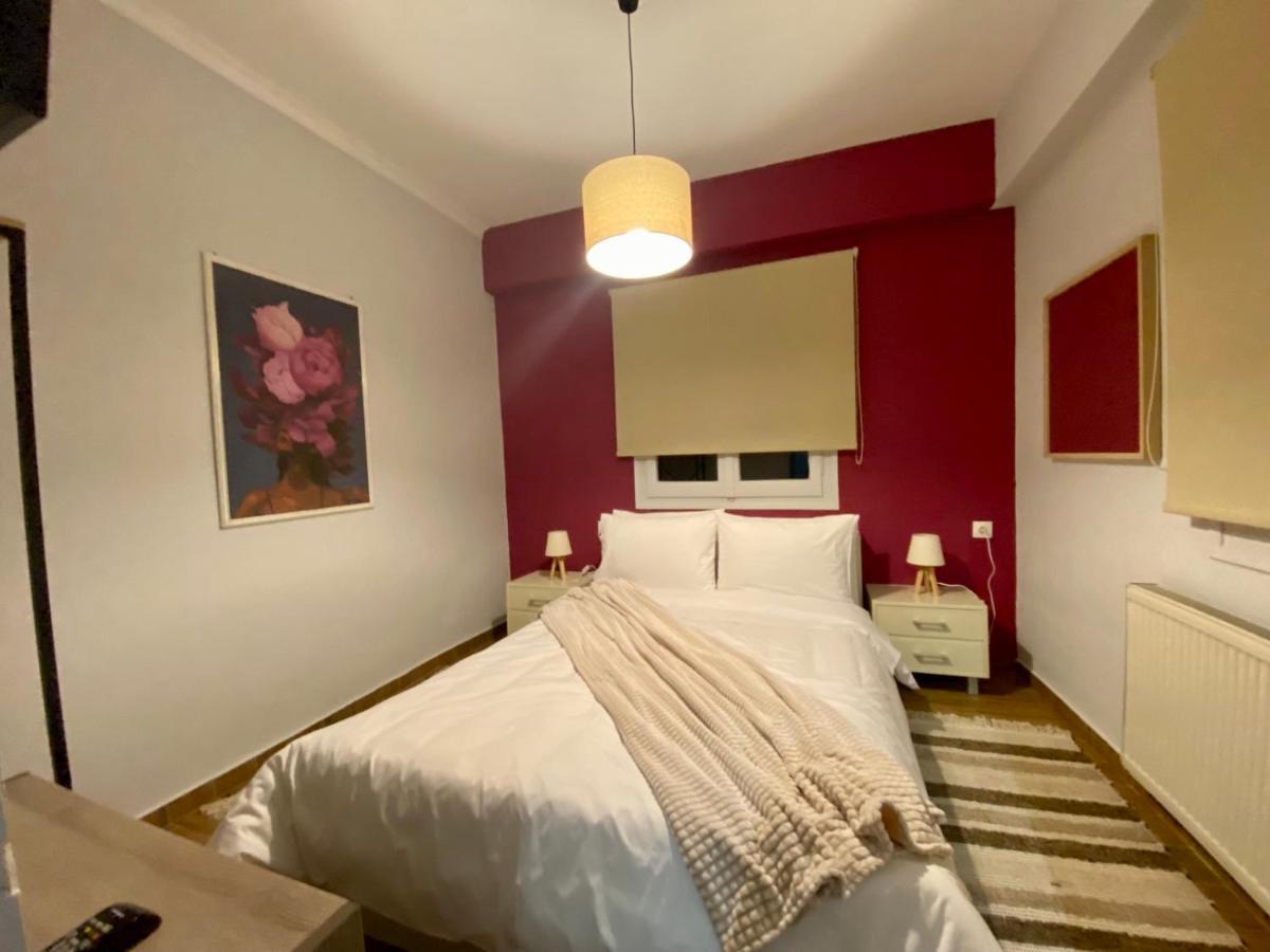 Oasis Garden Apartment Volos Esterno foto